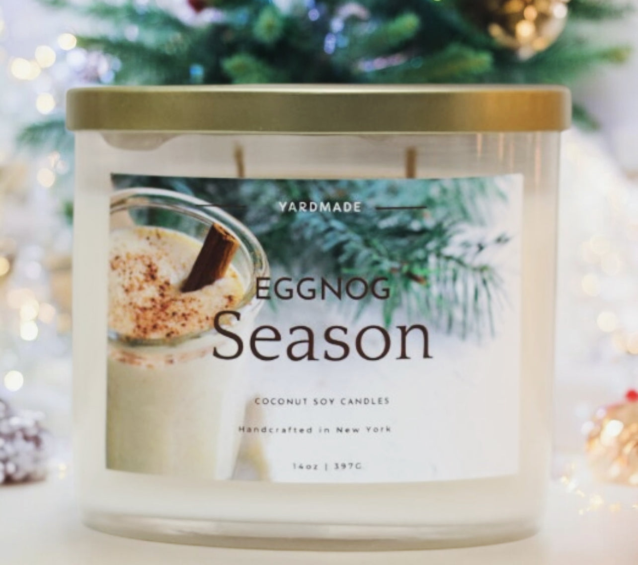 Eggnog Season